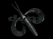 DEPS BM-HOG - 07 Black / Blue Flake